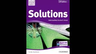 Solutions 2nd Edition Intermediate CD1 [upl. by Isyed318]