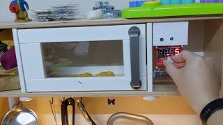 Toy Ikea Kitchen DUKTIG Microwave Controller [upl. by Neros]