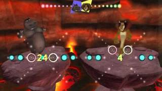 Madagascar 2 The Game PC  Volcano Rave  quotDance like an Africanquot [upl. by Onoitna844]