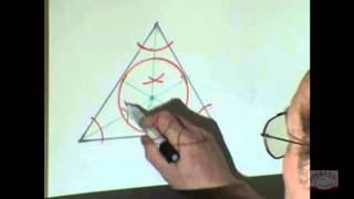 670  Besondere Linien und Punkte im Dreieck Teil 2 von 2 [upl. by Mlohsihc]
