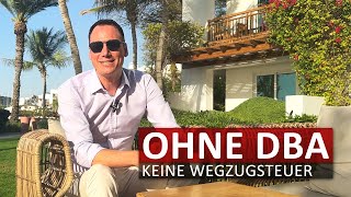 Keine Wegzugsbesteuerung in Dubai ohne DBA [upl. by Aitnis852]