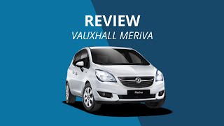 Vauxhall Meriva 20132017 Review  Evans Halshaw [upl. by Tj]