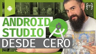 ANDROID STUDIO COMO Crear una APP para Principiantes 📲 Tutorial [upl. by Drapehs]