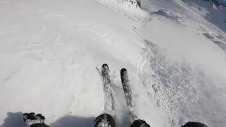 Avalanche accident in Davos Switzerland [upl. by Nitsruk200]