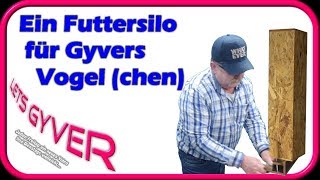 Ein Futtersilo mit Dosierung für Gyvers Vogelchen [upl. by Oremo]