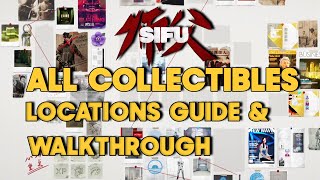 SIFU  All Collectibles Locations Guide amp Walkthrough [upl. by Damian840]