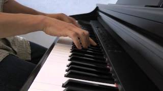 Le Professionnel le vent le cri  version piano  Ennio Morricone [upl. by Ylrehs]