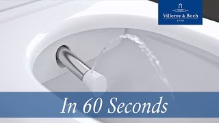 In 60 seconds ViCleanI 100  Villeroy amp Boch [upl. by Annoda]