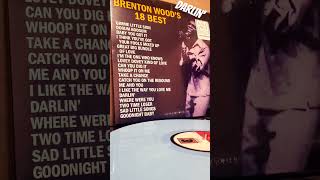 Brenton Wood  Darlin📻🔥🔥 Baby Blue vinyl soul oldies sundayevening classic parati [upl. by Ivanah]