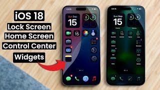 Ultimate Guide for Homescreen Customization in iOS 18 [upl. by Okihcim534]