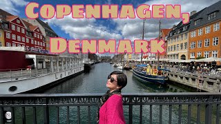 COPENHAGEN DENMARK TRAVEL VLOG  EUROPE TOUR 2023 [upl. by Sky509]