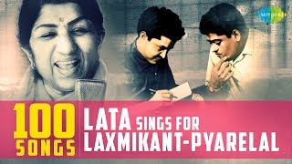 Top 100 songs of Lata amp LaxmikantPyarelalलता amp लक्समिकान्तप्यारेलाल के 100 गानेSheesha Ho Ya Dil [upl. by Aeila647]