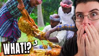 Pro Chef Reacts To Village Cooking PERFECT MUTTON BIRYANI [upl. by Nirok432]