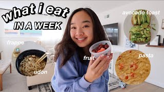 what i eat IN A WEEK 15 year old  Nicole Laeno [upl. by Greyson899]