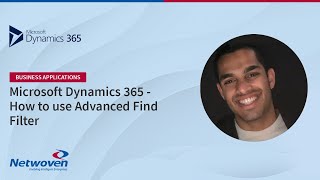 Microsoft Dynamics 365  How to use Advanced Find Filter [upl. by Hastie]