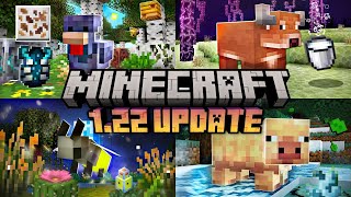 50 New Things Added to Minecraft 122 Ambience Update [upl. by Fons144]