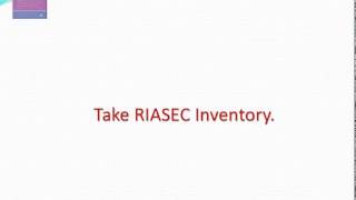 RIASEC Inventory Overview [upl. by Eldwen735]