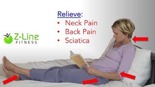 Pain Relieving Tricks for Sitting in Bed [upl. by Nale]