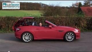 Mercedes SLK review  CarBuyer [upl. by Stirling]