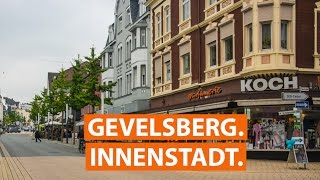 Die Innenstadt von Gevelsberg  checkpottclip [upl. by Atinek]