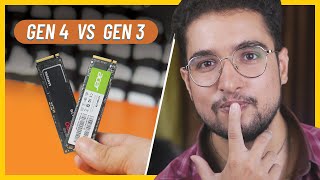 Gen 3 vs Gen 4 SSD the real difference [upl. by Lletram]