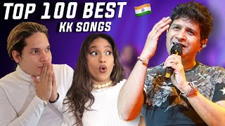 Truly Legendary  Waleska amp Efra react to KK TOP 100 Songs [upl. by Nnaesor]