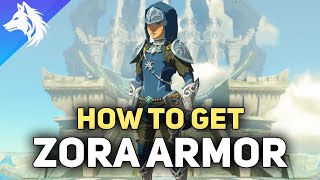 Zora Armor Location Fast Swim Speed Zelda Tears of The Kingdom [upl. by Cicero]