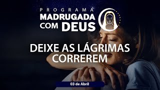 COMO VOCÊ EXPRESSA SEUS SENTIMENTOS  Madrugada com Deus [upl. by Gingras]