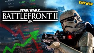 FIRST GO AT STAR WARS BATTLEFRONT II PS5 GAMEPLAY starwars starwarsbattlefront2 gameplay [upl. by Flo952]