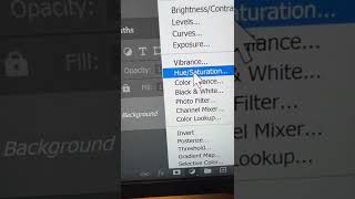 The Right Way to Change Color in Photoshop Shorts [upl. by Wylie41]
