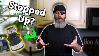 Clogged Up Garbage Disposal Heres How to Fix it [upl. by Nosemaj385]