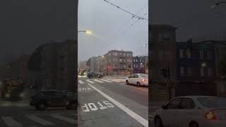 Have you Ever Seen Karl the Fog in San Francisco [upl. by Etnovert]