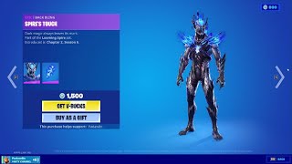 FORTNITE SPIRE IMMORTAL SKIN IS HERE  June 3rd Item Shop Review [upl. by Ainival120]