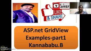 Gridview Examples in ASPnetpart 1 [upl. by Karin982]