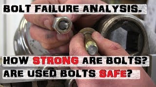 BOLTR BOLTS  How much torque before break [upl. by Ahtael]