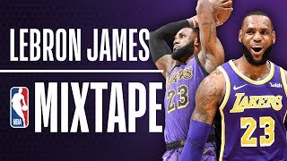 LeBron James Lakers Mixtape [upl. by Yendyc894]