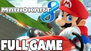 Mario Kart 8 All Tracks 200cc Full Race Gameplay [upl. by Huberman]