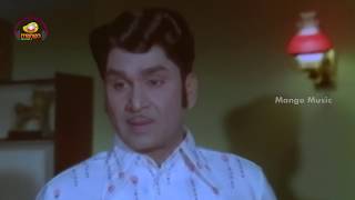 Aye Niduraley Full Video Song  Nayakudu Vinayakudu Telugu Movie Video Songs  ANR  Jayalalitha [upl. by Ori]