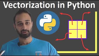 Vectorization in Python  Data Science Code [upl. by Adlig]