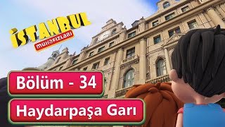 İstanbul Muhafızları 34 Bölüm  Haydarpaşa Garı [upl. by Eeima66]