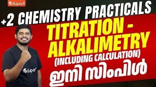 Plus Two Chemistry Practical  Estimation of H2SO4  Titration  Alkalimetry  Eduport Plus Two [upl. by Nenad]