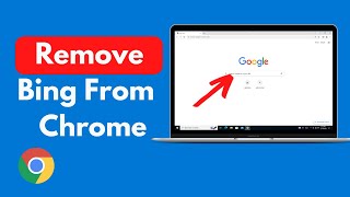 How to Remove Bing From Google Chrome Windows amp Mac Quick amp Easy [upl. by Orlov]