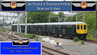 Trains at Maidenhead railway station 28052021 [upl. by Aibsel217]