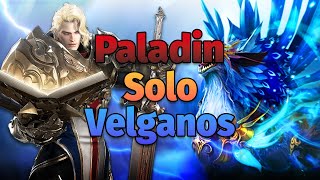 Velganos Solo  DPS Paladin  Judgment Build  Lost Ark Walkthrough [upl. by Wootan537]