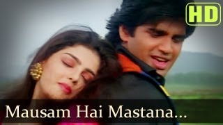 Mausam Hai Mastana  Sunil Shetty  Mamta Kulkarni  Waqt Hamara Hai  Bollywood Songs  Alka [upl. by Fricke]