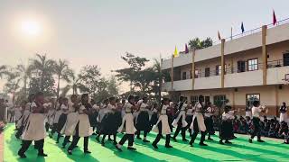 Republic Day 2025 Mass Drill at AKSHARA school Korutla [upl. by Jeramie]