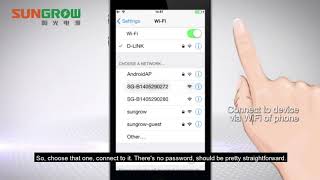 How to set up wifi monitoring on your Sungrow inverter [upl. by Culberson]