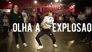 Gabe De Guzman quotOLHA A EXPLOSAOquot  MC Kevinho ft 2 Chainz Choreography MattSteffanina amp chachi gzl [upl. by Anneuq]