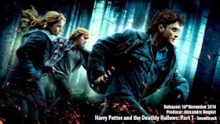 16 quotGodrics Hollow Graveyardquot  Harry Potter and the Deathly Hallows soundtrack [upl. by Iohk]