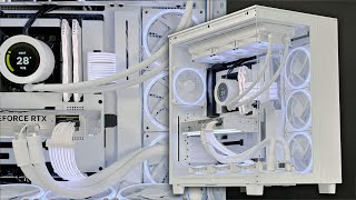 NZXT White Build [upl. by Nam]